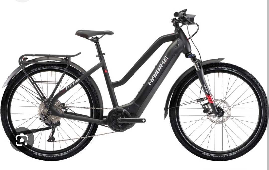 Nowy HAIBIKE TREKKING 6 Cube Rama M Yamaha PW-ST S  M L Deore FV23%