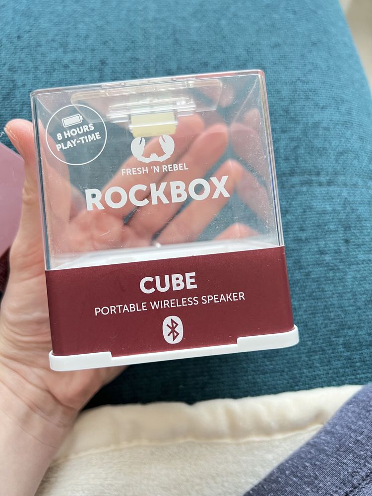 Акустична система fresh ’n rebel rockbox cube