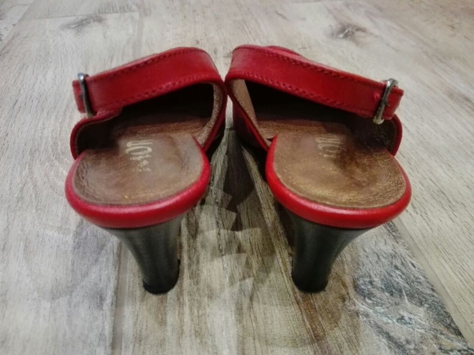 Buty skórzane rozmiar 39