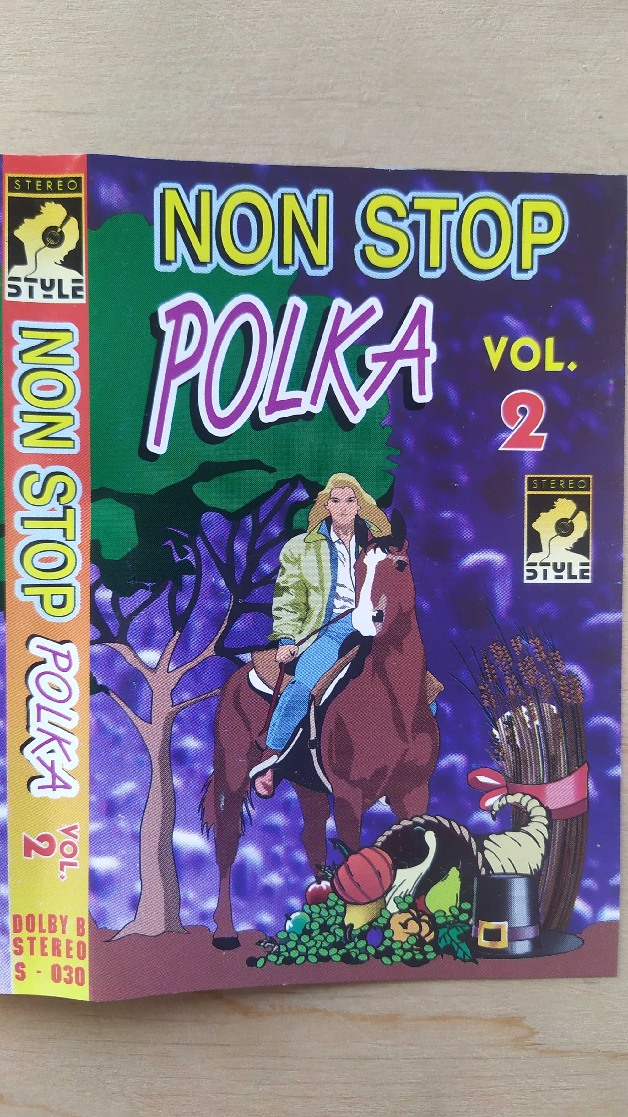 NON STOP Polka vol 2 kaseta CC ##