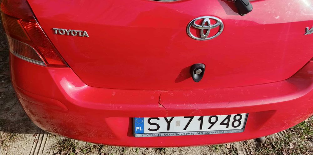 fajna Toyota Yaris dla kobiety i nie tylko