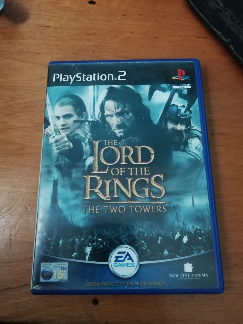 Gra the lord of the rings (the two  towers)