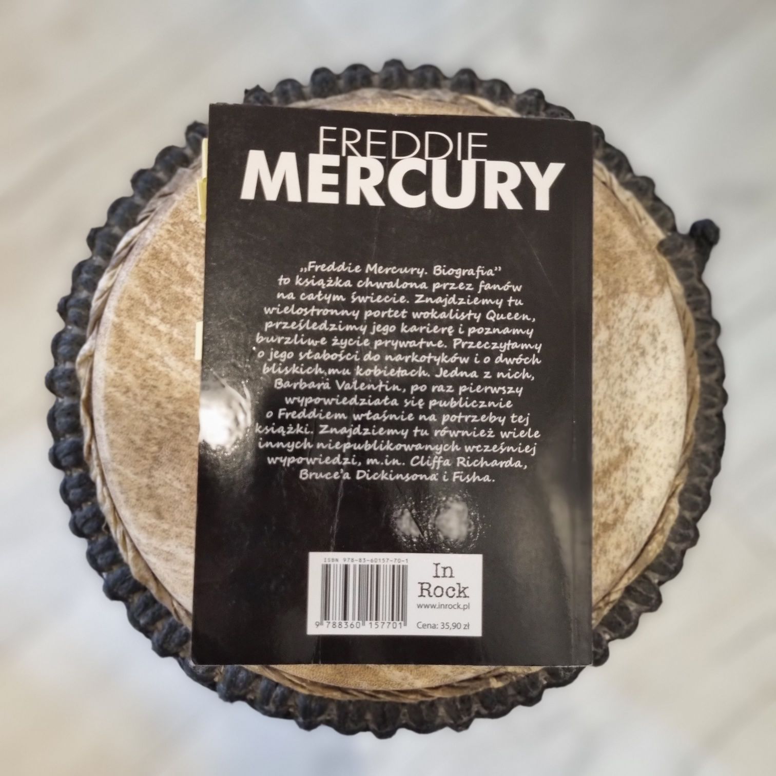 Książka Freddie Mercury Biografia- Laura Jackson