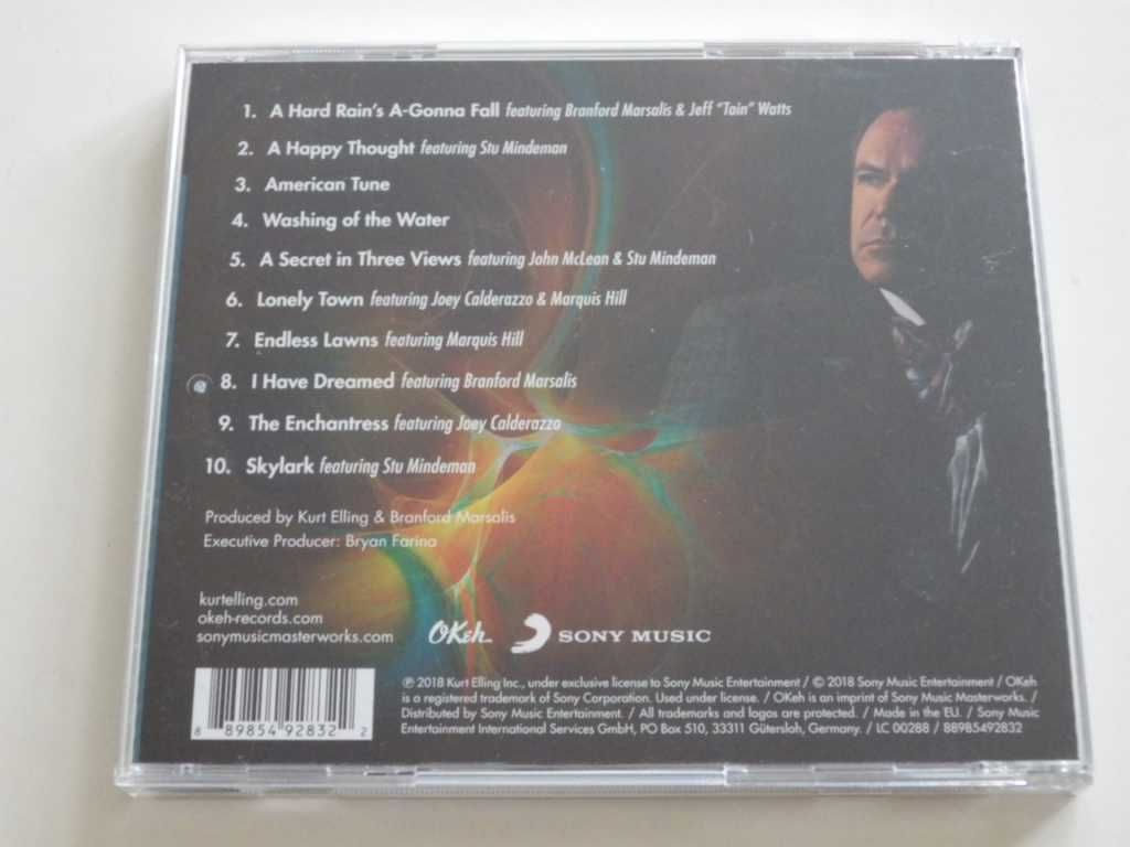 CD: The Questions - Kurt Elling