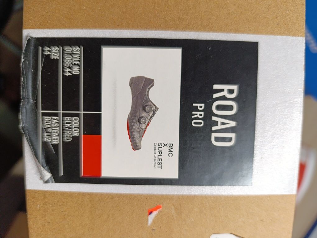 Buty szosowe SUPLEST Road Pro Edge+ 2.0 BMC Edition |r.44