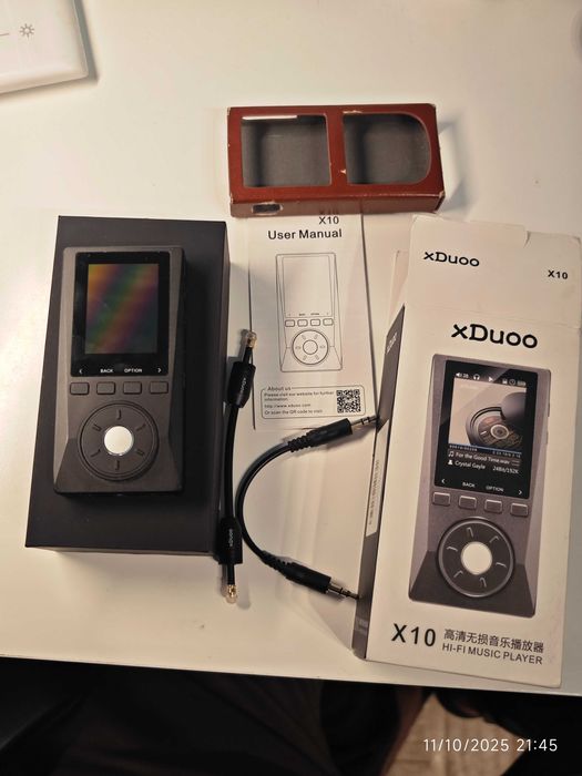 Odtwarzacz audiofilski xDuoo X10