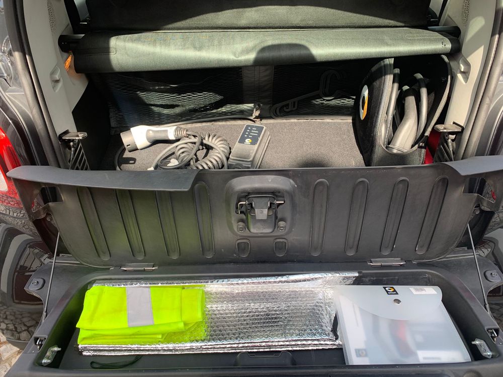 SMART FORTWO coupe eletric drive - Oportunidade