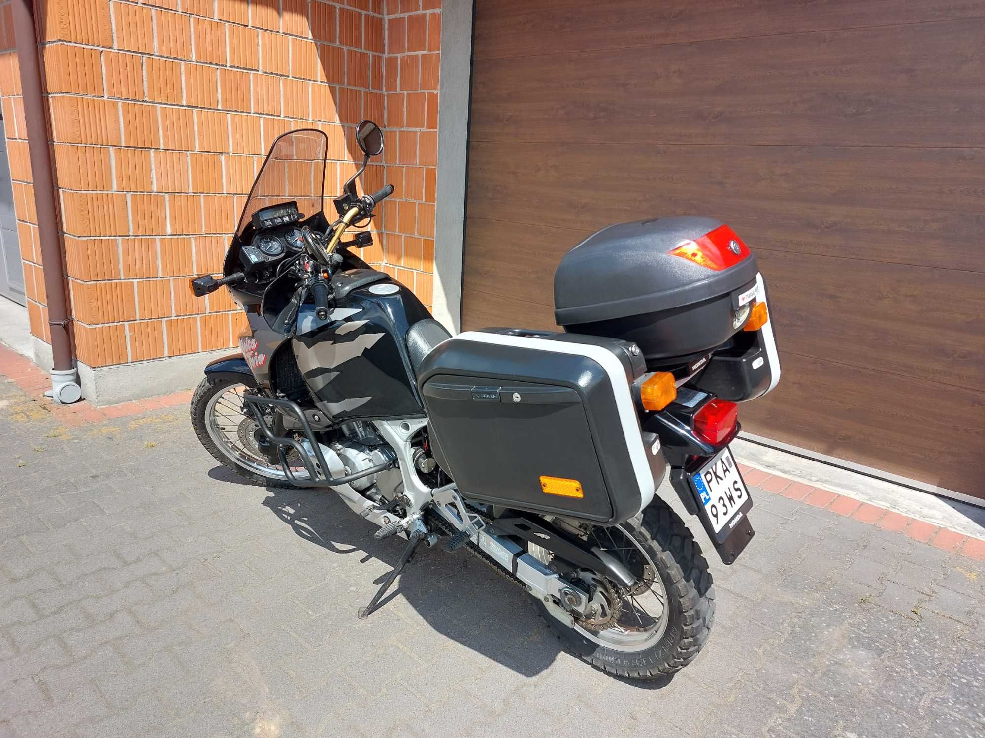 Africa twin xrv 750 cc 1999r 74tyś właściciel od 15lat