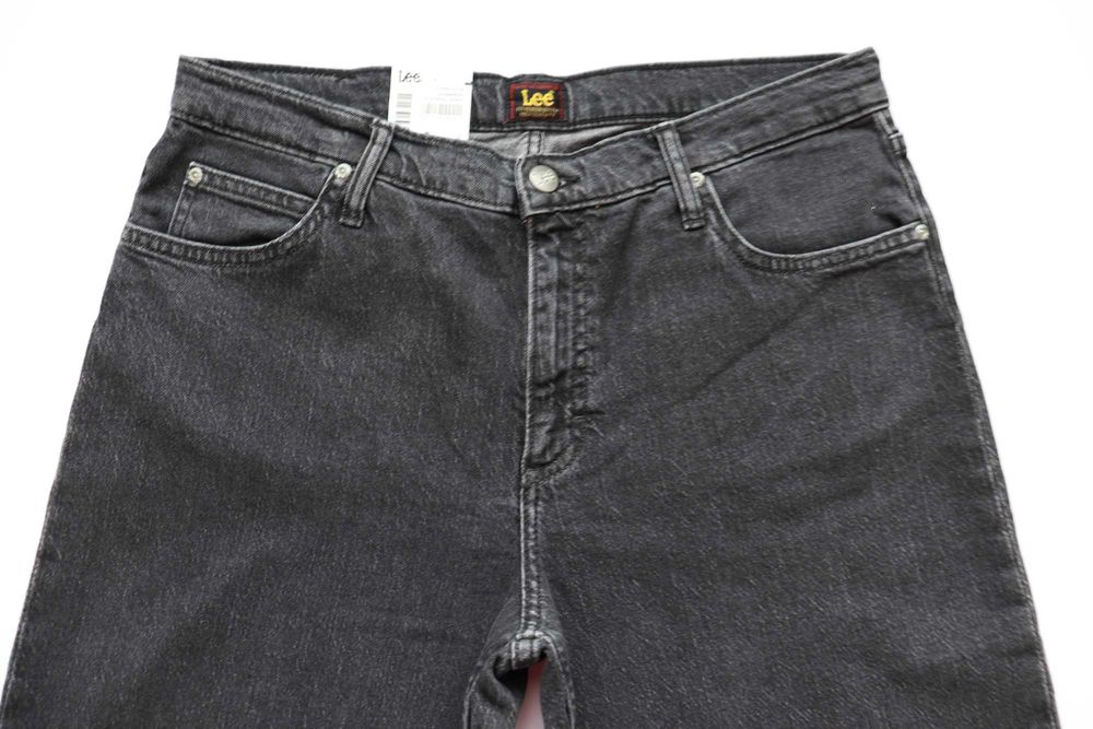 LEE JANE W31 L31 damskie spodnie jeansy szerokie straight nowe okazja