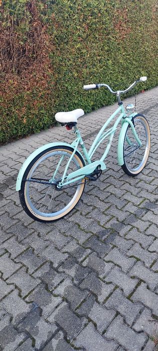 Rower młodzieżowy damski Indiana x-cruizer 1.0