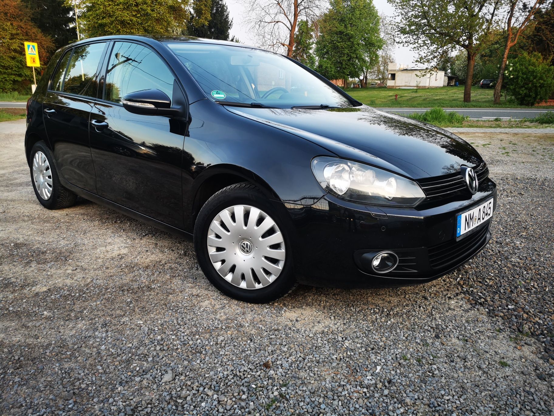 VW GOLF 2.0 TDI / Z Niemiec