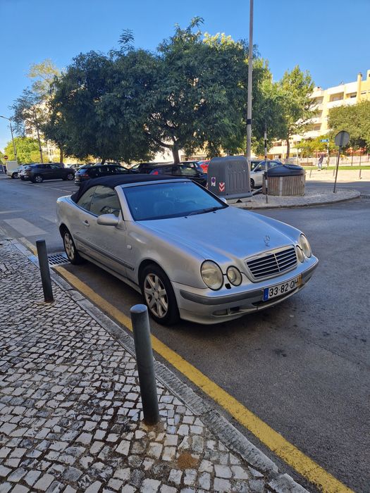 Mercedes Clk 200 cabrio