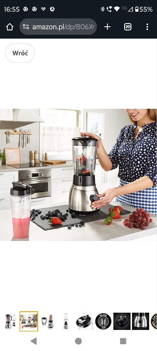 Blender kielichowy