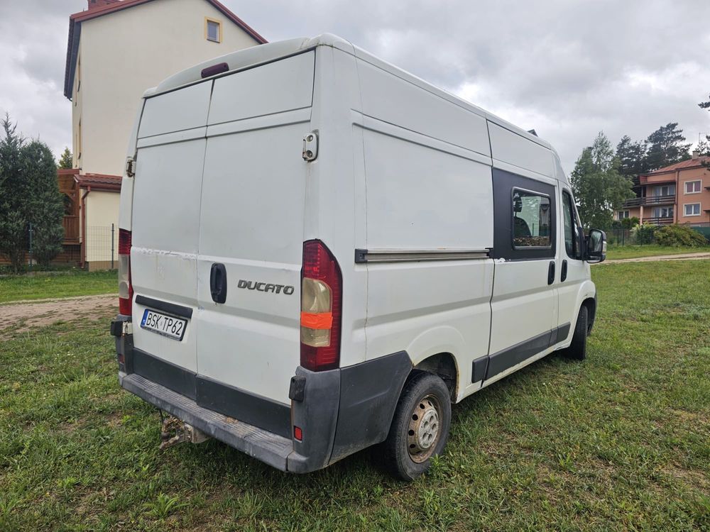 Fiat Ducato 2.2D Brygadówka 7os 2009r
