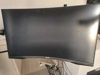 Monitor Samsung Odyssey G5 27" 165 Hz 1440p – w pełni sprawny
