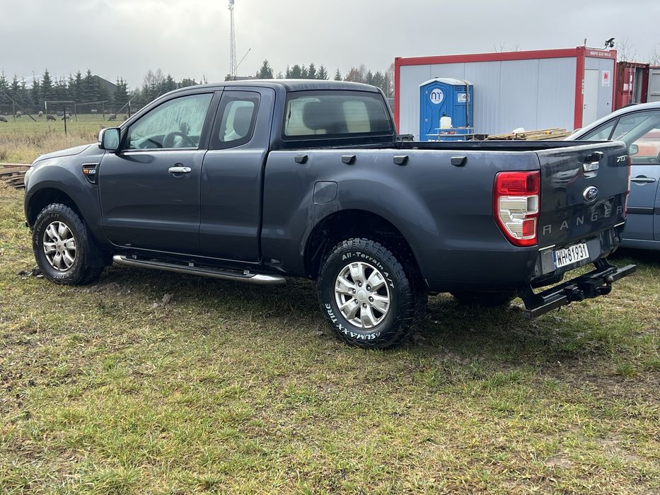 Ford Ranger dla mysliwego, budowlańca, rolnika  lub  w teren