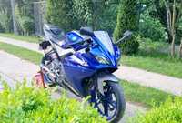 Yamaha YZF R 125 A1 B 11kw Tylko 9000km Sportowy Wydech RACE Blue