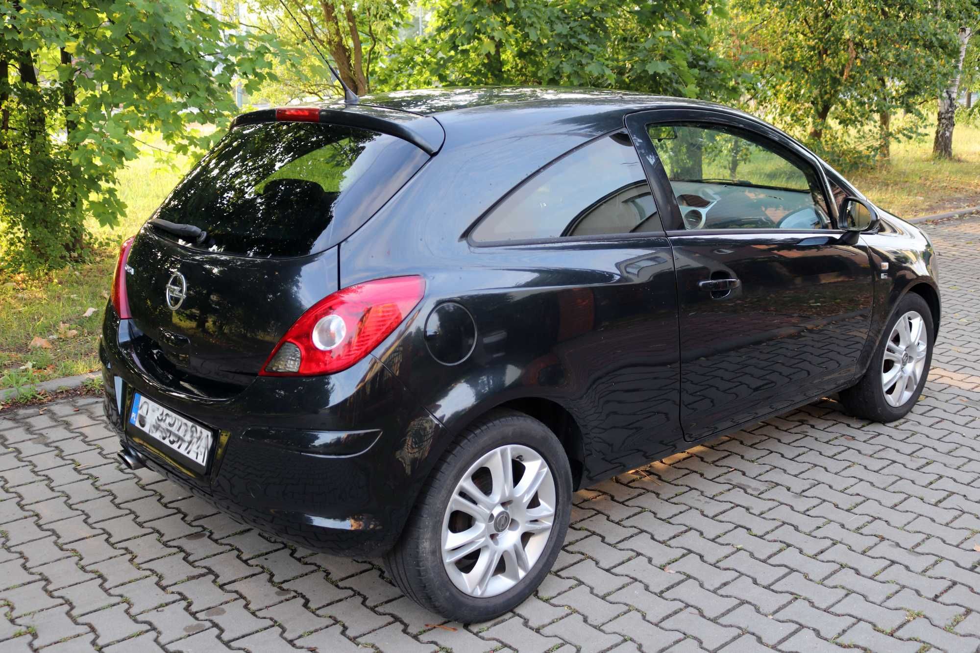 OPEL CORSA D 1.4 101 KM 2012 System Flex-Fix (bagażnik rowerowy)