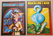 Czasopismo naukowe dla dzieci "Szkiełko i Oko" rocznik 1987