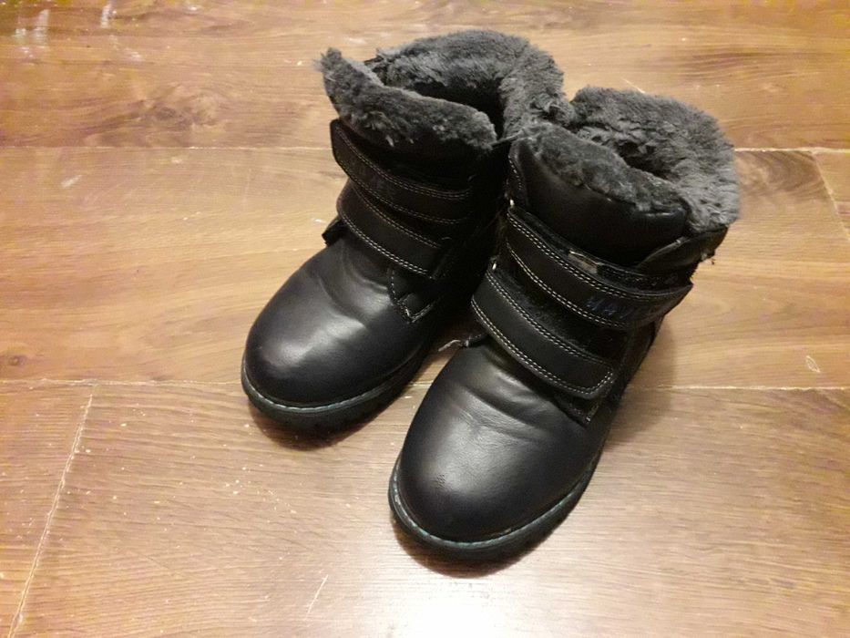 trzewiki kozaki buty zimowe ocieplane