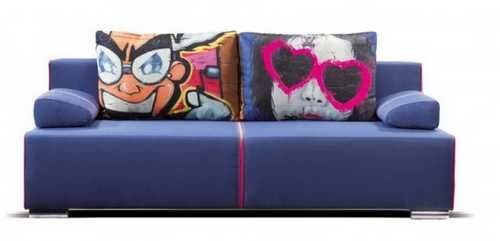 Sofa dla dziewczynki