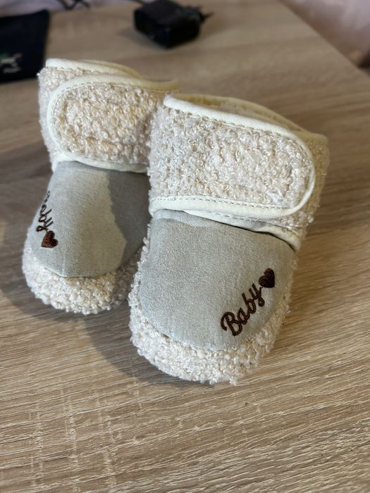 Шапка, пінеткі теплі