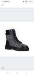 Tweedowe botki Kurt Geiger 39