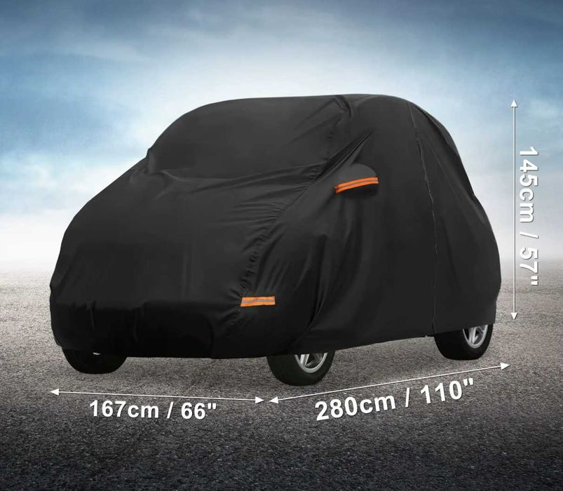 Capa à medida Smart Fortwo de proteção (NOVAS)