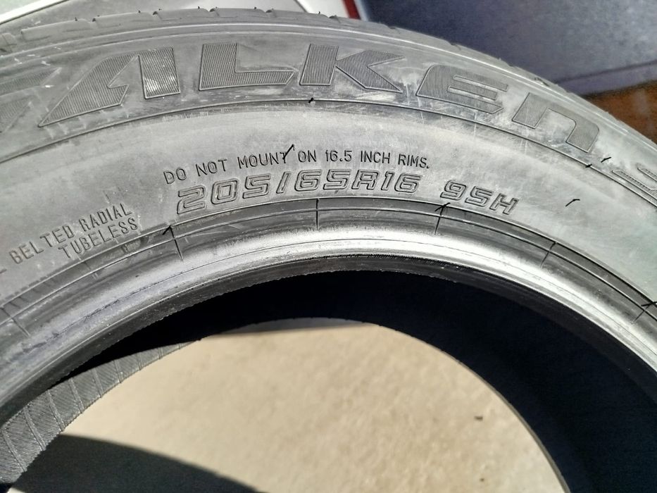 Opony letnie nowe Falken