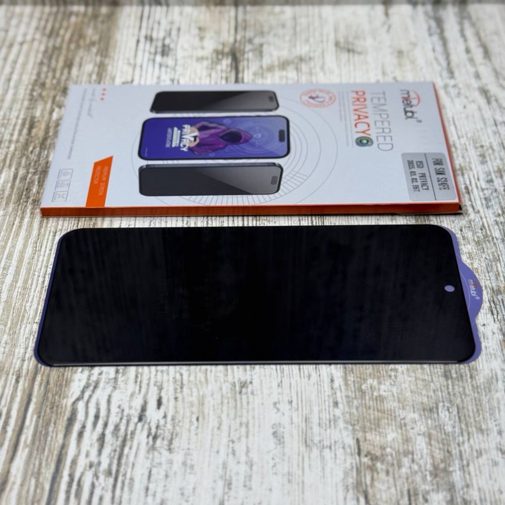 Стекло антишпион Mietubl Privacy на Samsung A56/ A36/ S24 FE и др Скло