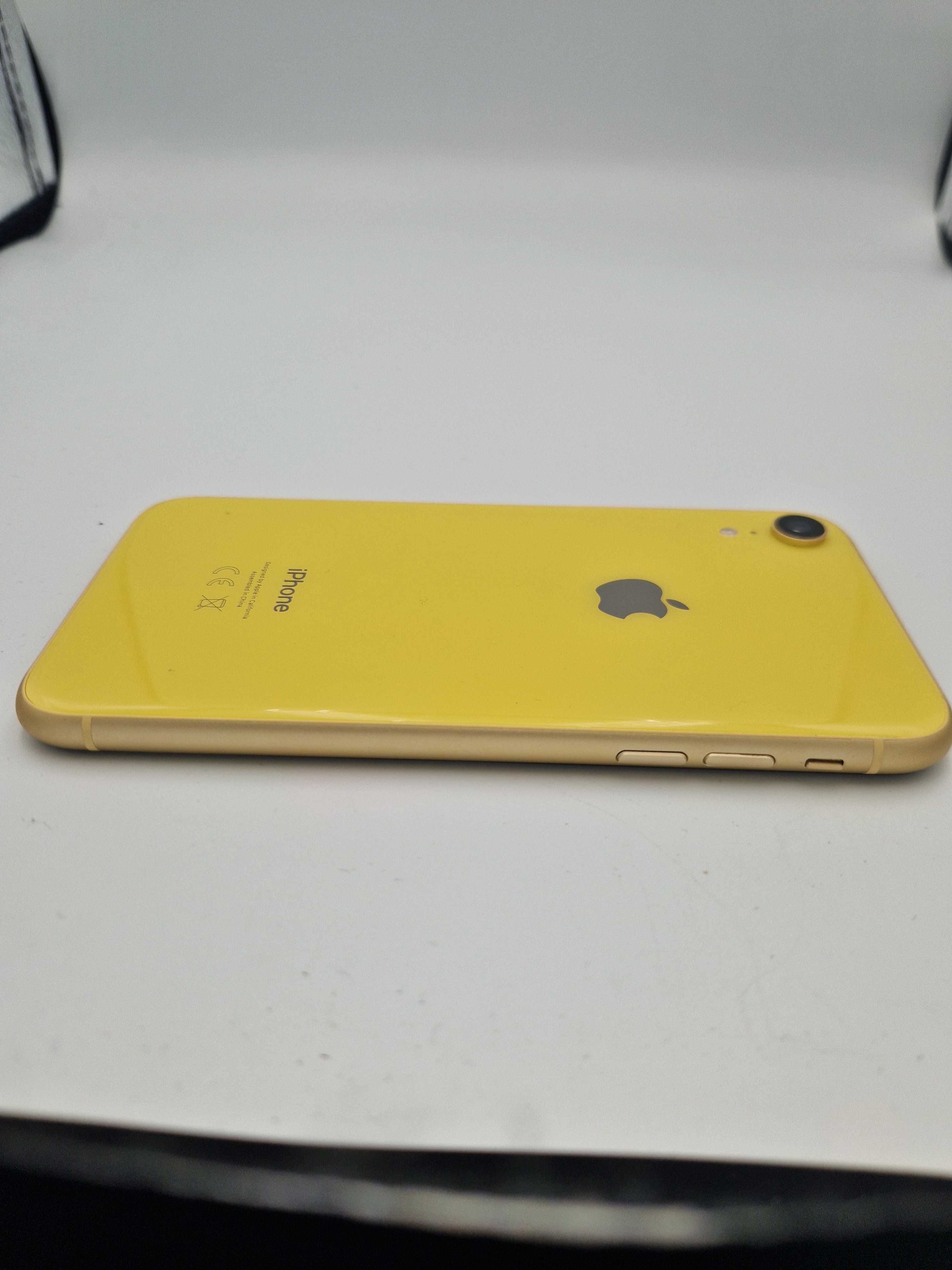 Apple iPhone XR 64gb Żółty -używany