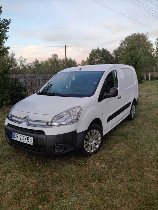 Citroen Berlingo 1.6HDI LONG, 3 osobowy