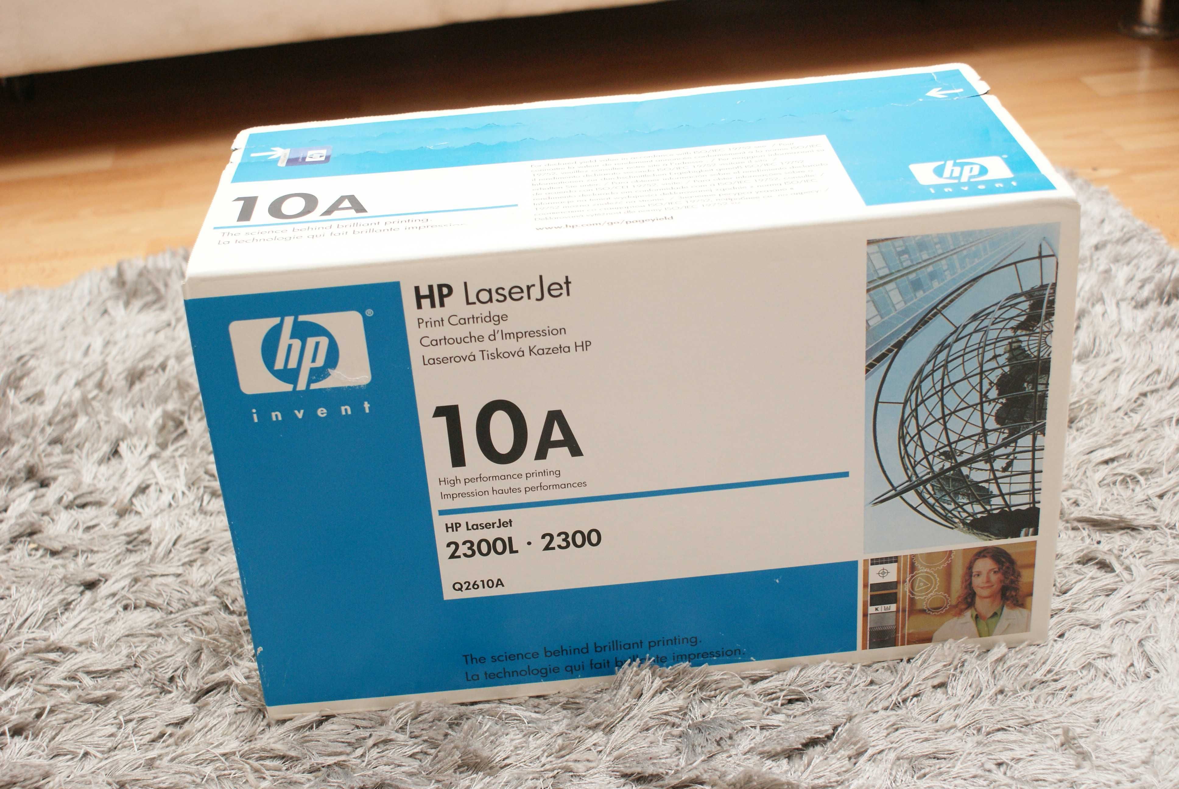 HP oryginalny nowy toner 10A 2300 Q2610A
