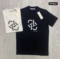 Koszulka męska Calvin Klein CK rozmiar L Biała Czarna NOWA