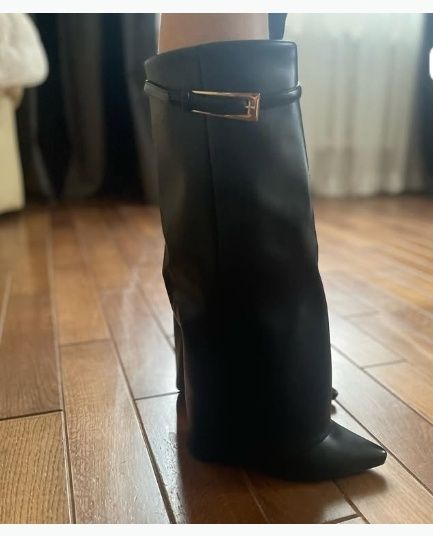 Чоботи шкіряні, 37,38