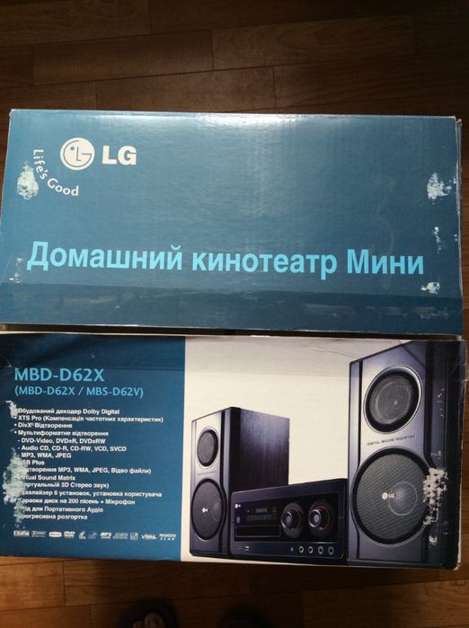 Міні Домашній Кінотеатр LG