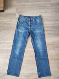 Spodnie jeansowe proste straight fit Lee
