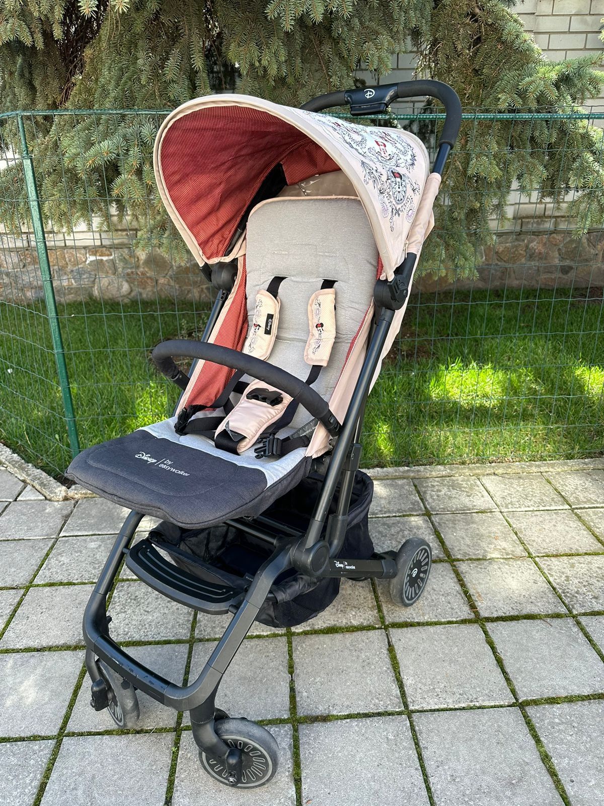 Прогулянкова коляска Easy Walker Buggy XS Disney