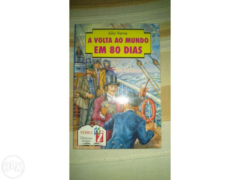 Vendo Livro Volta ao Mundo em 80 dias