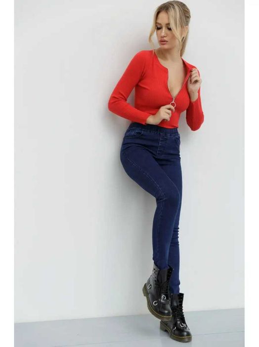 НОВІ джегінси легінси відомої марки DENIM CO, 10р., на 42-46укр.розм.