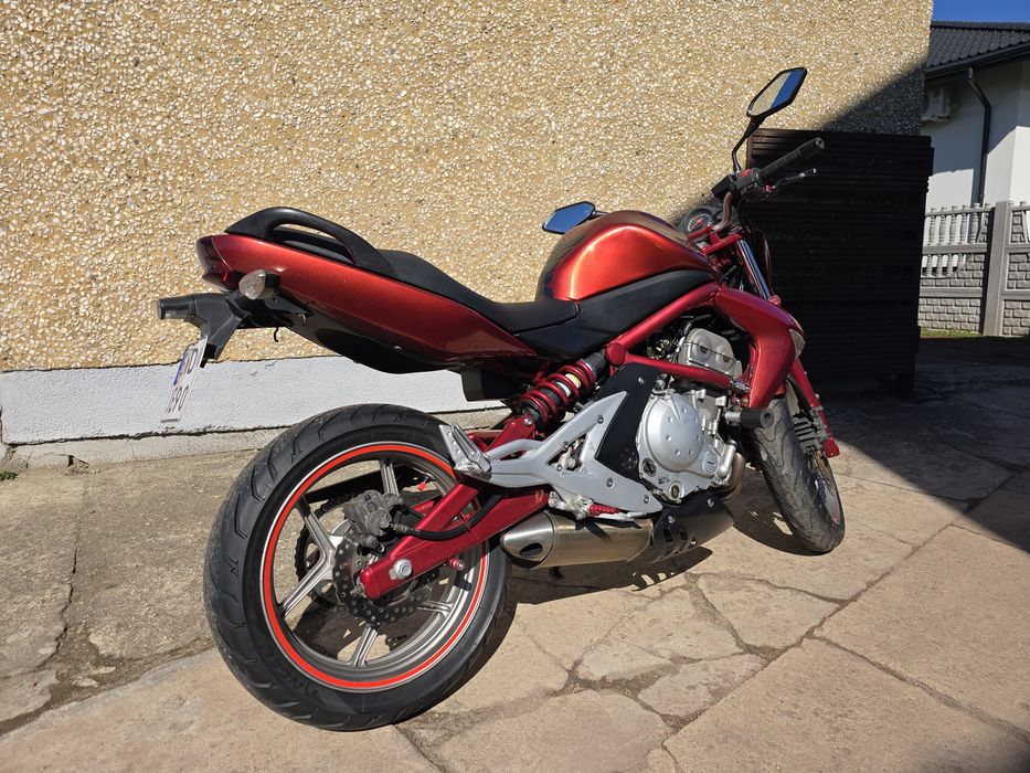 Kawassaki ER6-N kat.A2