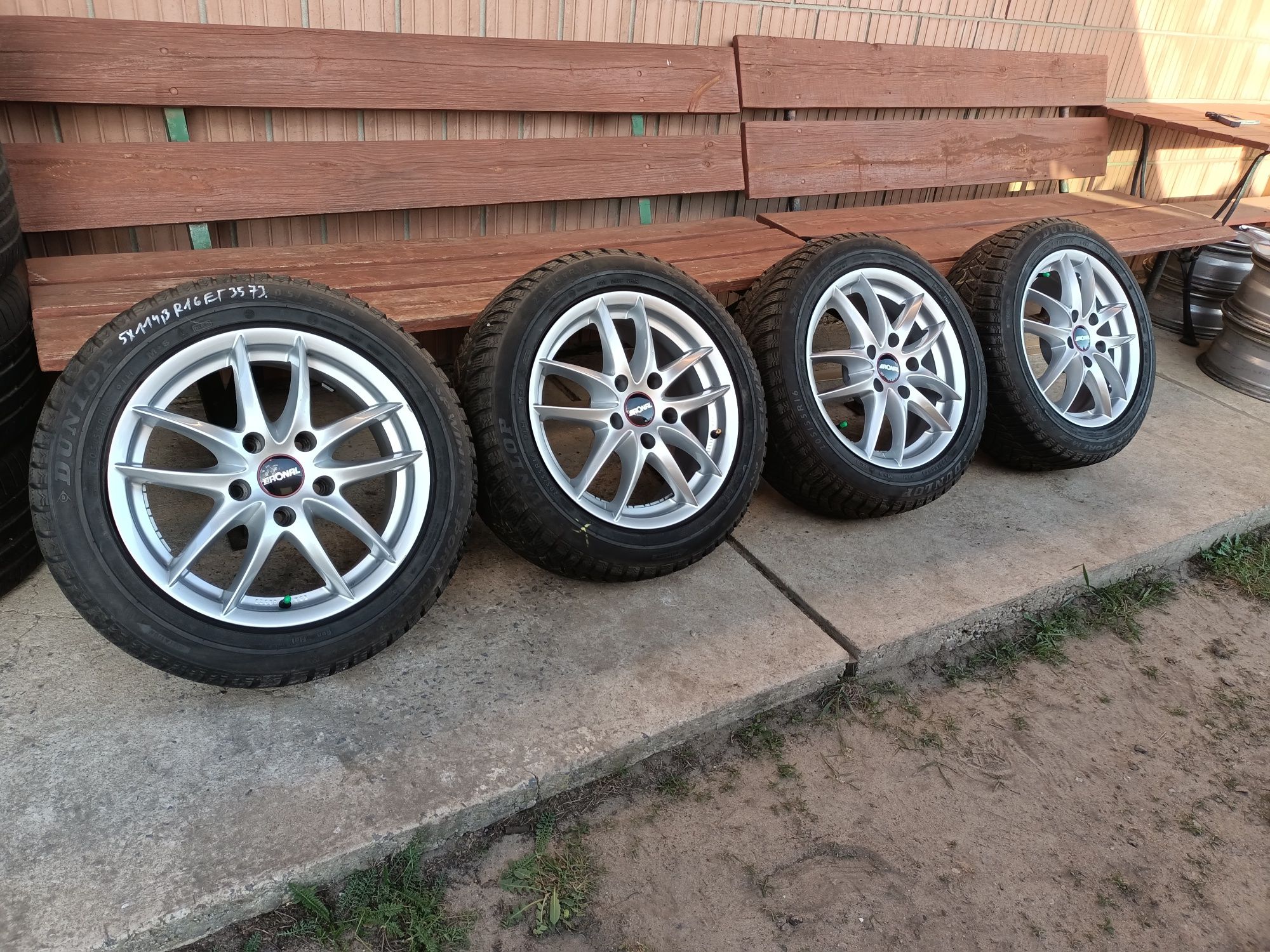 Felgi 5x120 R16 BMW