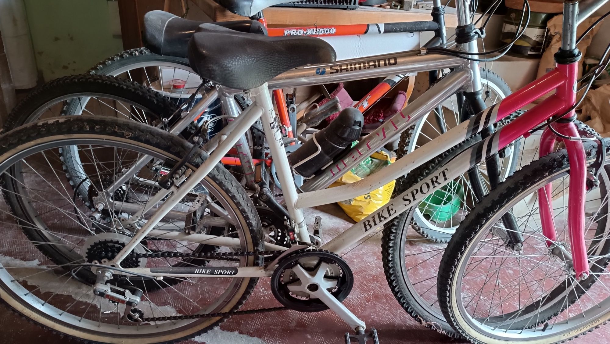 Bicicletas a pedais