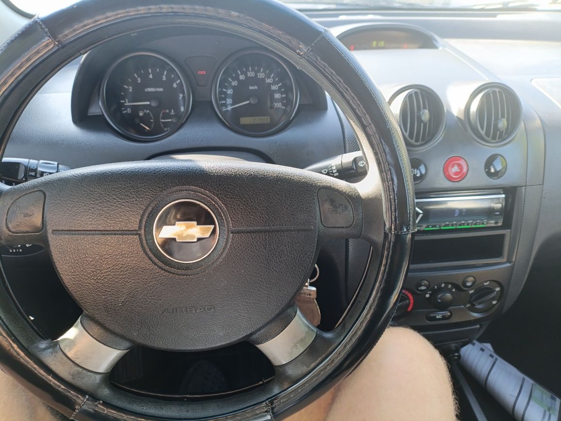Chevrolet Kalos 1.2 2007