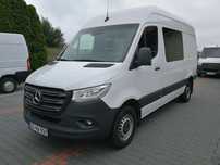 Mercedes-Benz Sprinter Automat 3.0V Brygadówka  319 3.0V CDI, Hak 3.5Ton, Brygadówka