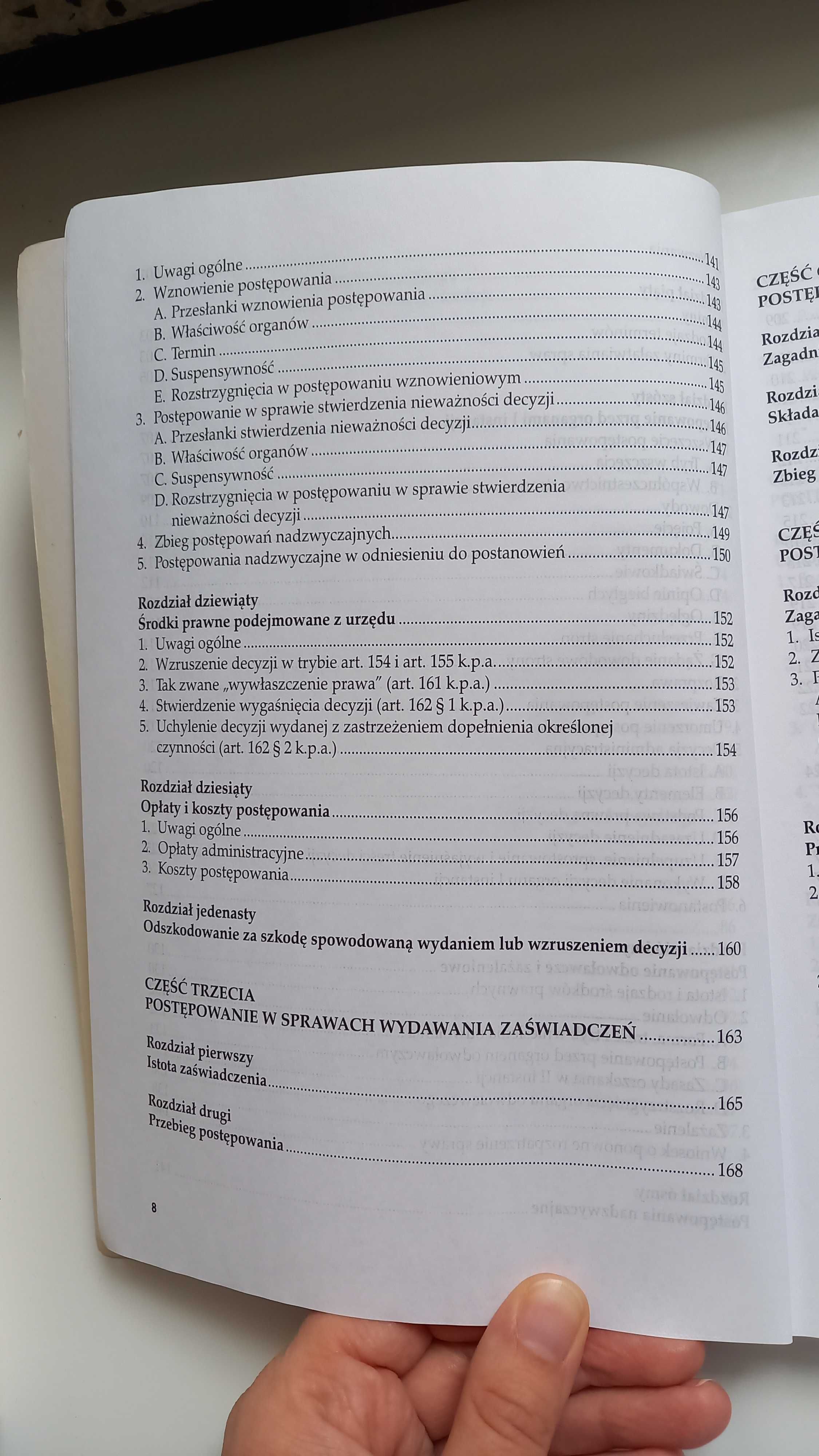 Postępowanie administracyjne Zbigniew Kmiecik