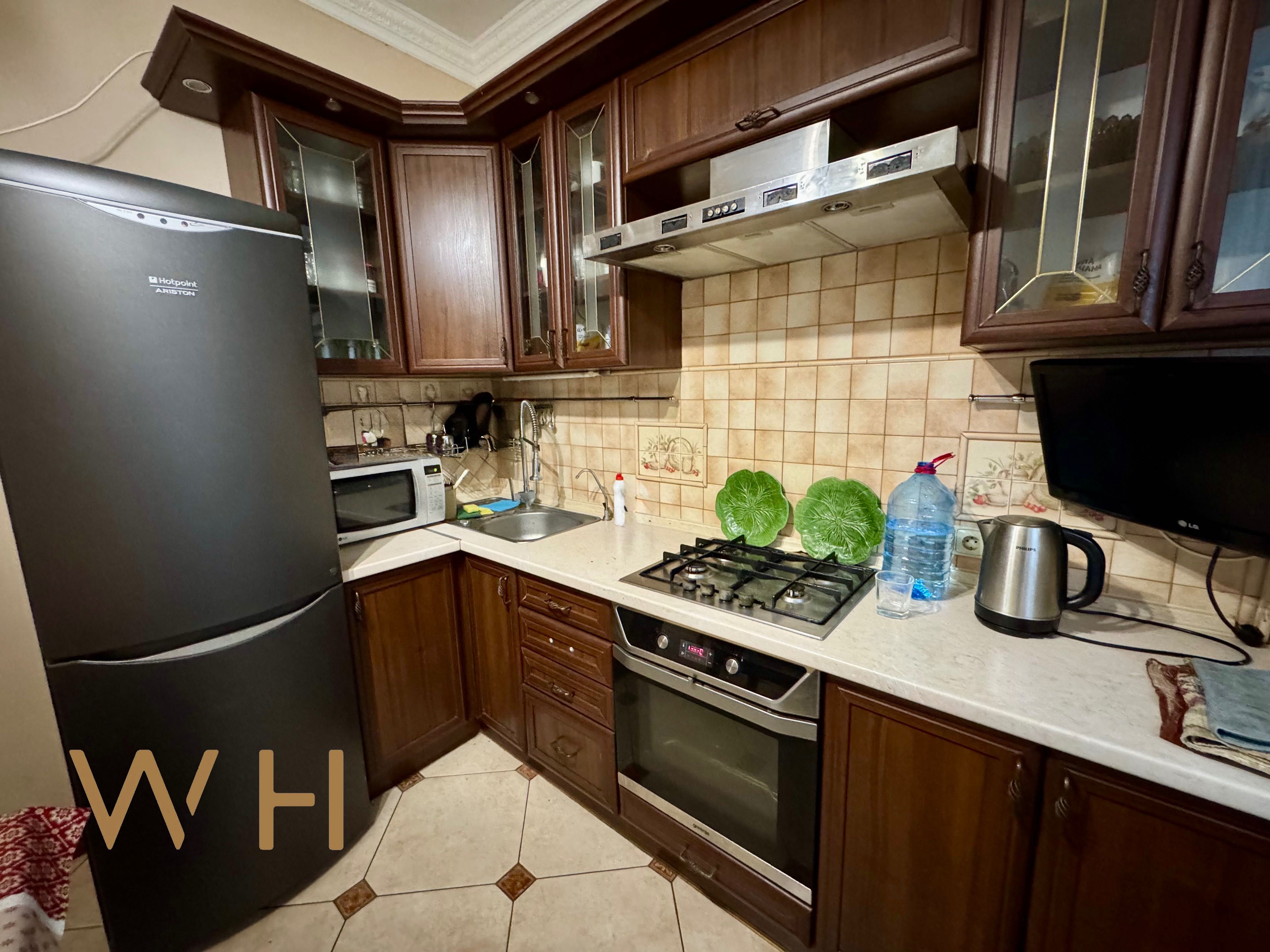 Продаж 3-кімн сталінка, 75.3m², Бориславська, 56/3, Відрадний, Без %