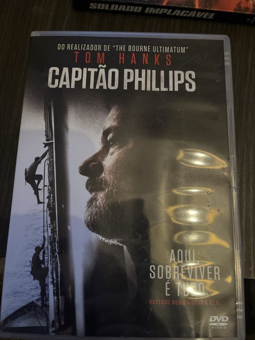 Capitão Phillips - DVD