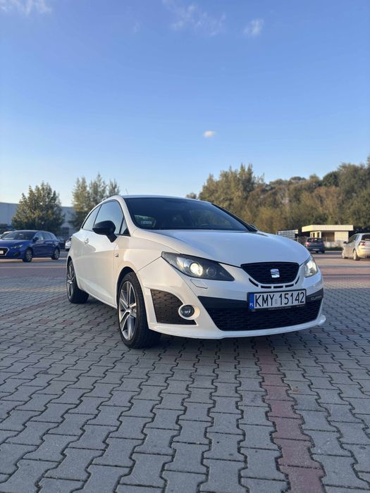 SEAT IBIZA CUPRA 1.4 tsi 210hp