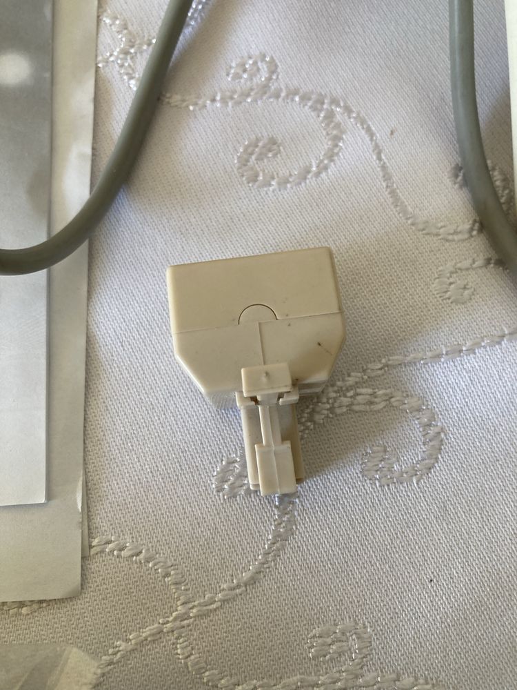 Modem Sagem 800 E4 TPSA 1kpl Plus Kable Internet Telefon Osprzęt